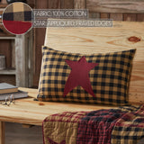 Connell Primitive Pillow with Star