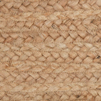 Country Farmhouse Natural Jute Braided Table Runner