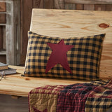 Connell Primitive Pillow with star