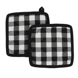 Annie Buffalo Black Check Pot Holder