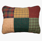 Donna Sharp Campfire Square Cotton Quilted Bedding