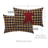 Connell Primitive Pillow with Star