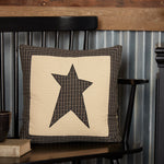 Country Primitive Kettle Grove Star Pillow 16x16