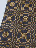 Black Lovers Knot Jacquard Swags 36"