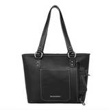 Montana West Aztec Embossed Concealed Carry Tote Purse