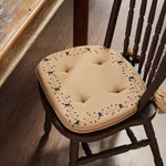Country Primitive Pip Vine Star Chair Pad