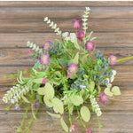 Country Primitive Wildflower Bouquet Pick