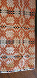 Colonial Patriots Knot Pumpkin Cream Navy Table Runner