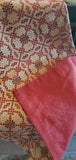 Colonial Primitive Kendall Red Table Runner 36"