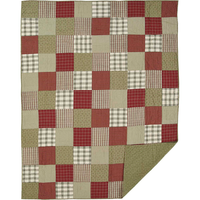 Country Primitive Prairie Winds Quilt - BJS Country Charm