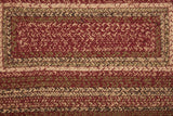 Cider Mill Braided Jute Rug Rectangle 20x30 - BJS Country Charm