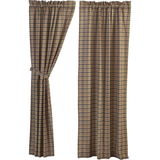 Wyatt Rustic Curtain Panels - BJS Country Charm