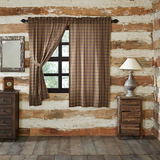 Wyatt Rustic Curtain Panels - BJS Country Charm