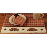 Primitive Thanksgiving Placemat Fall Truck Farmhouse Fall Decor - BJS Country Charm