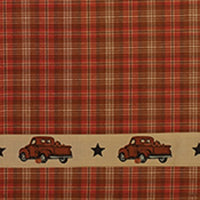 Country Primitive Fall Truck Valance - BJS Country Charm