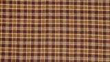 Country Primitive Prescott Brown Plaid Swags - BJS Country Charm