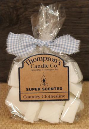Country Clothesline Wax Crumbles 6oz - BJS Country Charm