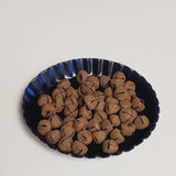 12 mm Rusty Tin Bells 0.5 Inch Bag of 48