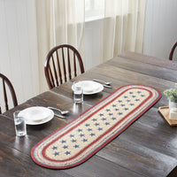 Celebration Braided Jute Oval Runner