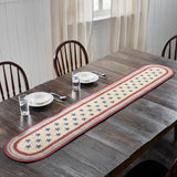 Celebration Braided Jute Oval Runner