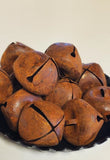 30 mm Rusty Tin Bells Bag of 12