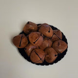 30 mm Rusty Tin Bells Bag of 12