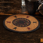 Heritage Farms Star Jute Trivet 8"