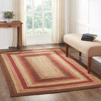 Ginger Spice Jute Rug Rectangle 60x96