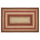 Ginger Spice Jute Rug Rectangle 60x96