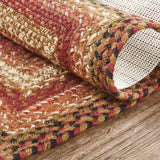 Ginger Spice Jute Rug Rectangle 60x96