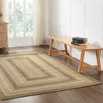 Cobblestone Jute Rug Rectangle 60x96