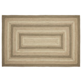 Cobblestone Jute Rug Rectangle 60x96