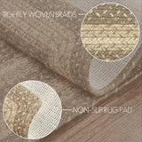 Cobblestone Jute Rug Rectangle 60x96