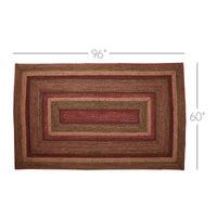 Cider Mill Jute Rug Rectangle 60x96