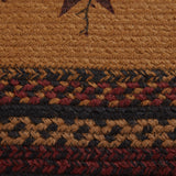 Heritage Farms Star & Pip Braided Oval Rug 20 x 30