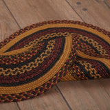 Heritage Farms Star & Pip Braided Oval Rug 20 x 30