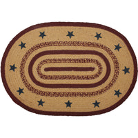 Potomac Star Braided Jute Rug 20x30