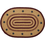 Potomac Star Braided Jute Rug 20x30