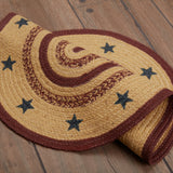 Potomac Star Braided Jute Rug 20x30
