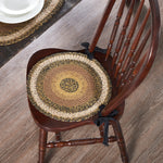 Kettle Grove Braided Jute Chair Pad