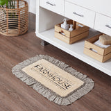 Sawyer Mill Charcoal Farmhouse Bathmat