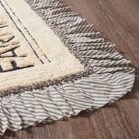 Sawyer Mill Charcoal Farmhouse Bathmat