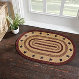 Potomac Star Braided Jute Rug 20x30