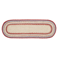 Celebration Braided Jute Oval Runner