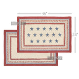 Celebration Braided Jute Rug Rectangle 24x36