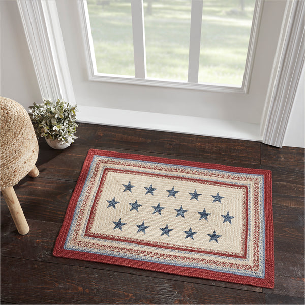 Celebration Braided Jute Rug Rectangle 24x36