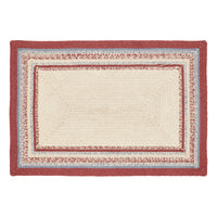 Celebration Braided Jute Rug Rectangle 24x36