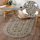 Celeste Blended Pebble Indoor Outdoor Rug Oval 36x60