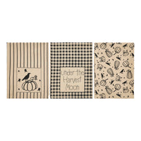 Raven Harvest Tea Towel Set of 3