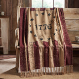 My Country 1776 Woven Throw Blanket 50x60